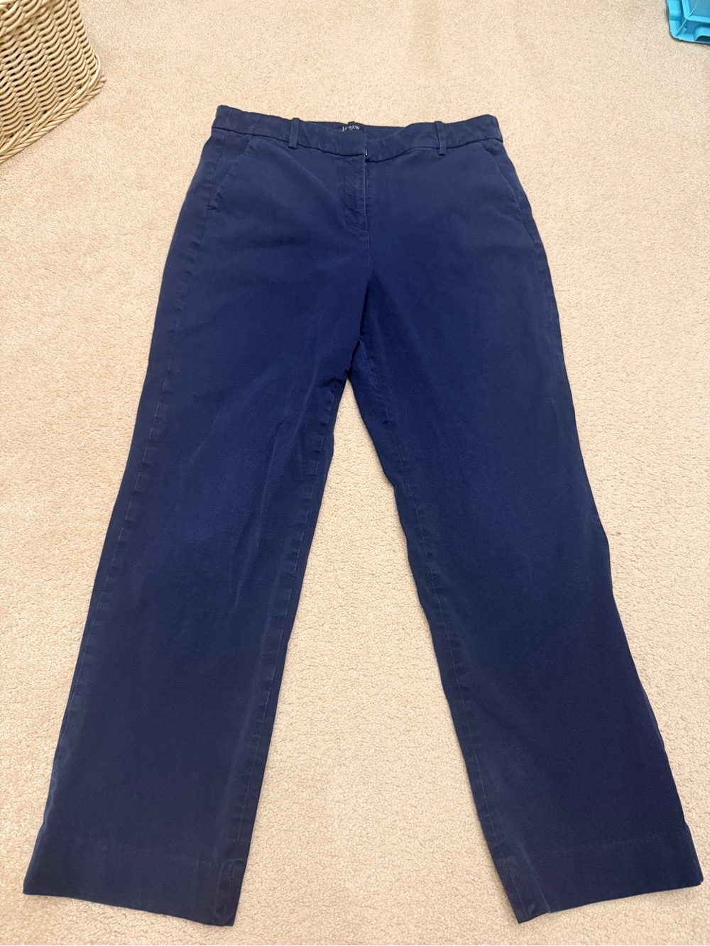 Jcrew Kallie chino- 12t navy